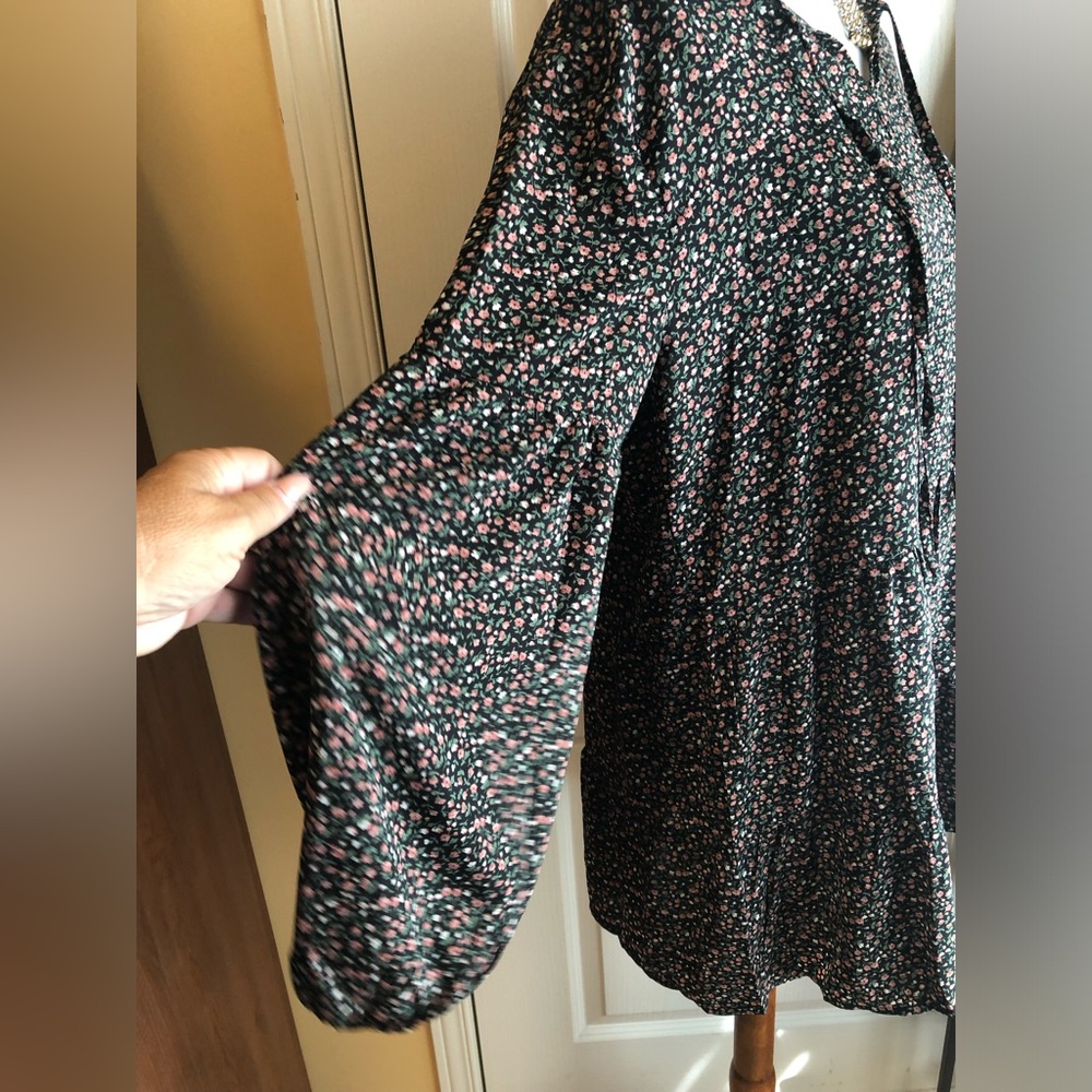 NWT Floral TUNIC Mini Dress EN/KAY - Picture 5 of 12